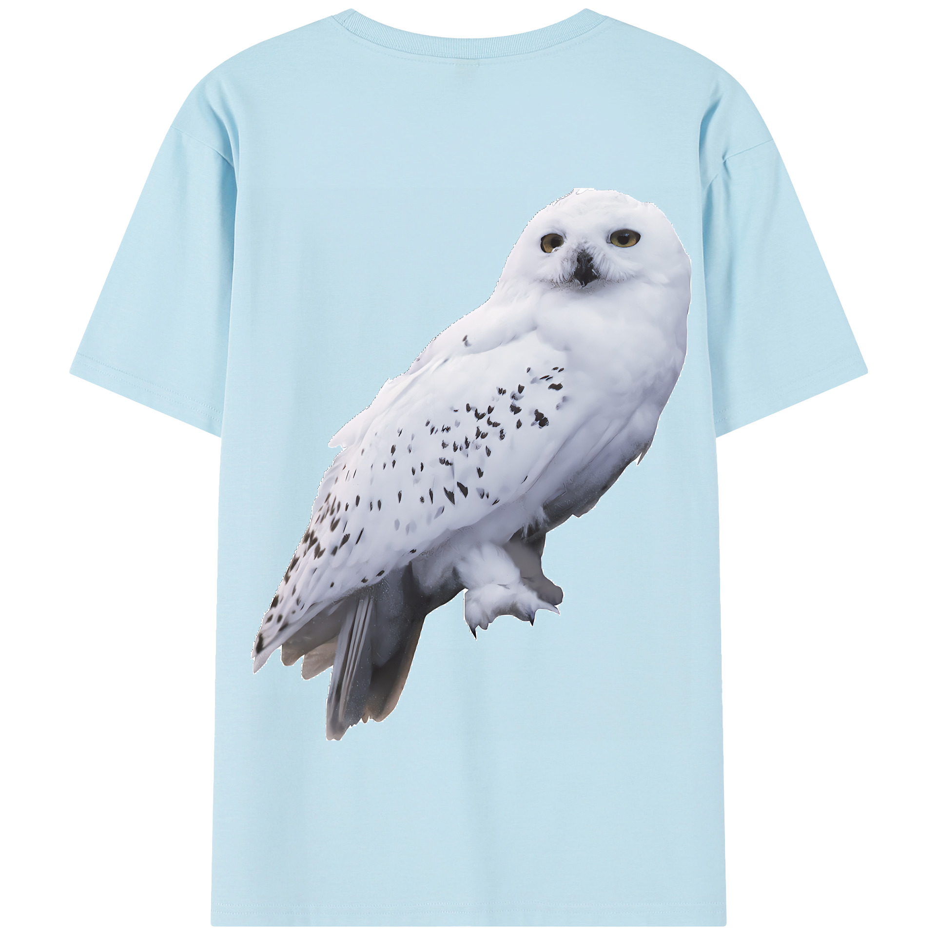 （画像用） Harry Potter ハリー・ポッターシリーズ 綿100％半袖Tシャツ（背面プリント）